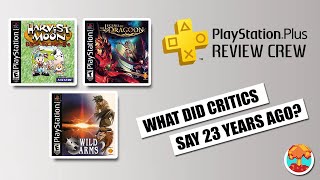 2000s Critics Review Wild Arms 2, Legend of Dragoon & Harvest Moon on PlayStation