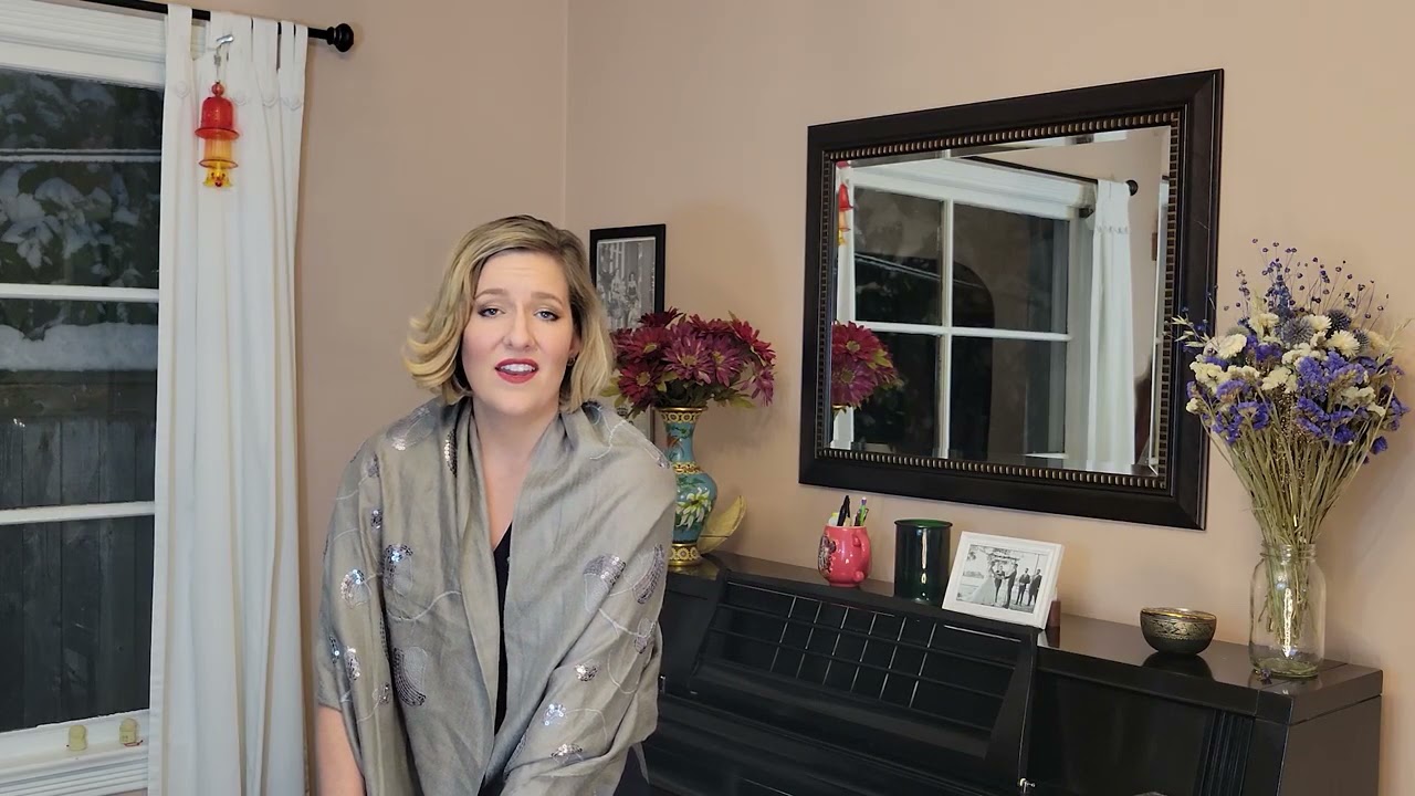 Promotional video thumbnail 4 for Clarice Alfonso, Soprano