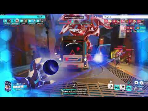 Sigma Rizz in Overwatch (Rank 6 Sigma ADC EUW)