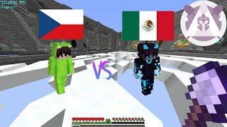 Duelo Internacional | GlekRusya Vs Alexelpro_04 | Minecraft Spleef Splindux |Temporada 1|