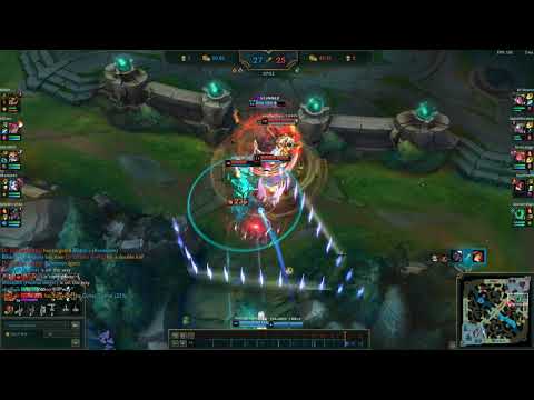 League Of Legends The power of Renekton in teamfight