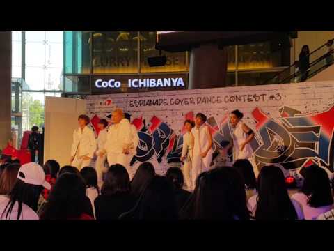 (17072016) Cli'oz cover monstaX : ALL IN @ Esplanade cover dance contest #3