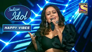 Neha Kakkar ने अपने Song 'Manali Trance' का Magic किया फिर से Recreate! | Indian Idol | Happy Vibes