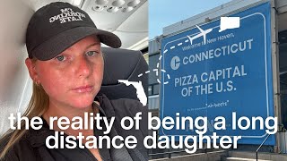 I almost missed my flight… and then everything hit me
