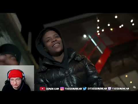 Demon Kam Reacts to Ron Suno & Sha EK - CRUNCH EM (Official Video)