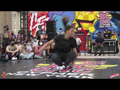 Marta Vs Vixzz  - Semis - Red Bull BC One New York Cypher 2021 - B-Boy Network