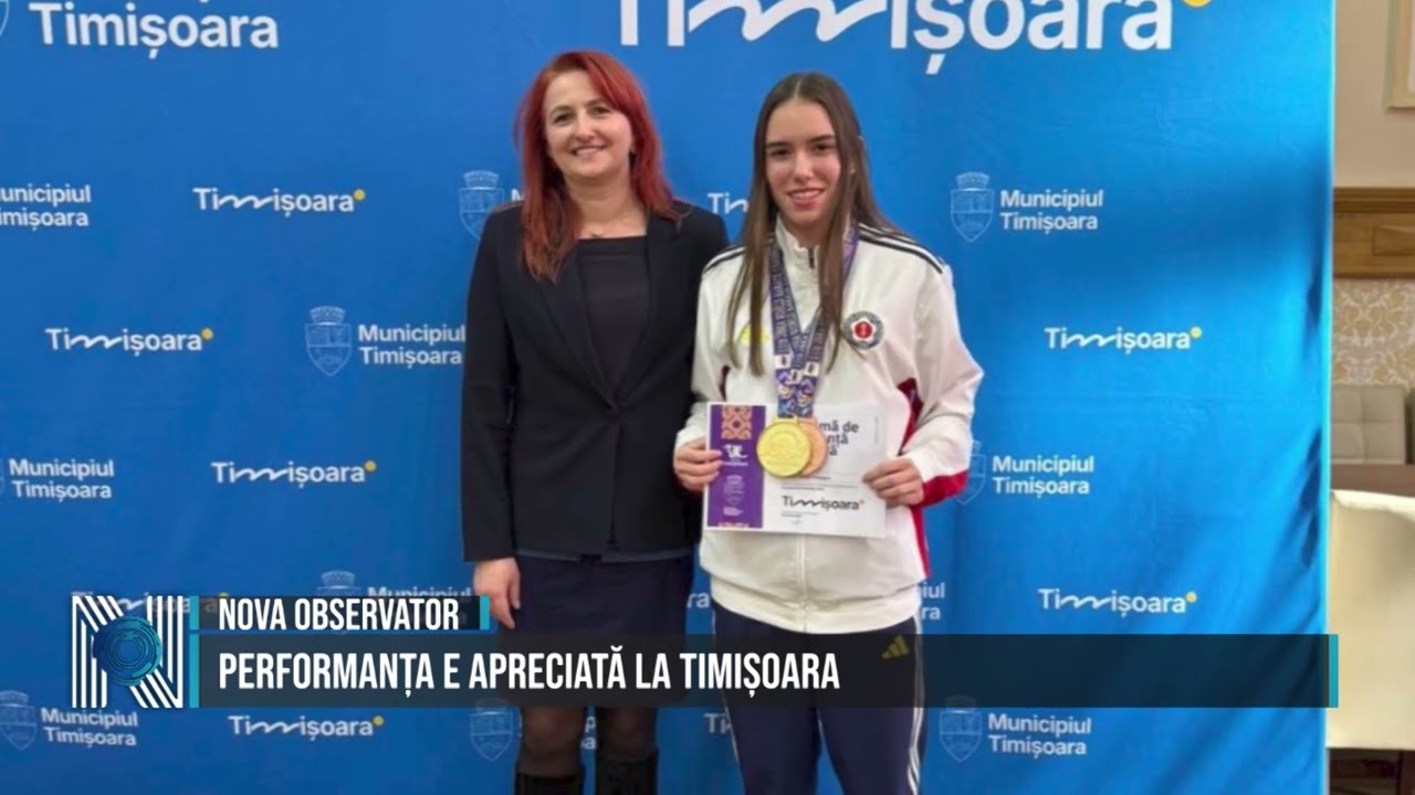 Performanța e apreciată la Timișoara