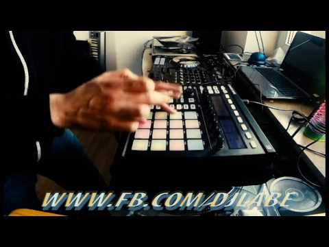 Lab-E Blacklight Maniacs Live-Set