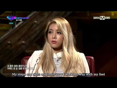 [Eng Sub] Unpretty Rapstar 2 -  Ahn Soomin - Lifesaver rap cut
