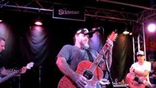 Scott Kelly and The Road Home "We Let The Hell Come" The Slidebar. 10-1-2012