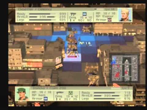 Front Mission 4 Walkthrough 38 - Mission 15 Caracas Escape Part 1