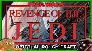Unveiling the Original Vision: Return of the Jedi Rough Draft - Geek Culture Explained