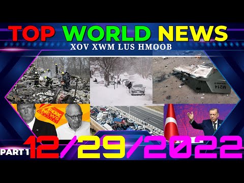 TOP WORL NEWS💥FLIGHT NYOB HOOM CANCELLED🛑TRUMP TEEB MEE-MEKAS MUAG TWJ TUA ROG TAIWAN💥12/29/2022