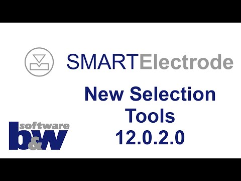 New Selection Tools for Electrodes in Creo Parametric (SMARTElectrode)