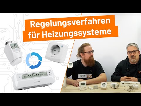 ELV online seminar: Control methods for heating systems