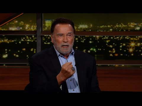Arnold Schwarzenegger: Saving Democracy | Real Time with Bill Maher (HBO)