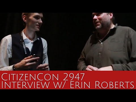 CitizenCon 2947 - Interview with Erin Roberts