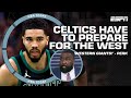 GRADING the Celtics' postseason SO FAR 👀 'HAVE TO BE PREPARED for the WEST!' - Perk | NBA Today