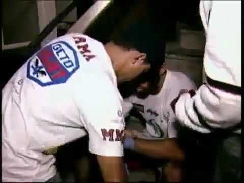 Edvaldo Gameth vs Daniel Chicão