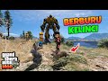 GTA 5 MOD BOBOIBOY HAS THE POWER OF LIGHTNING AND BOBOIBOY HUNTS RABBIT IN THE FOREST