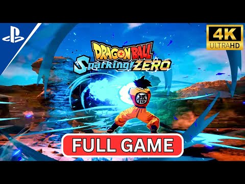 DRAGON BALL SPARKING ZERO Gameplay Walkthrough FULL GAME [No Commentary]