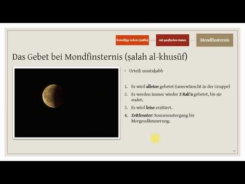 Maliki Fiqh Basics 20 - Gebet - Die restlichen freiwilligen Gebete