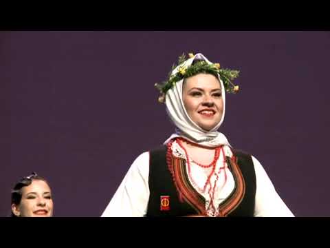 KUD "Zlatni Opanak" Berlin - "Došlo turče u seloto" - Igre i pesme iz Bele Palanke ESSF 2019