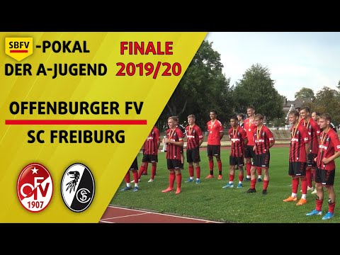 HIGHLIGHTS SBFV-Pokalfinale der A-Junioren 2019/20: Offenburger FV - SC Freiburg 0:12