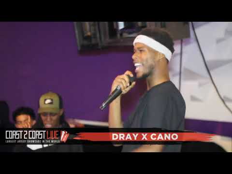 Dray x cano Performs at Coast 2 Coast LIVE | Atlanta All Ages 11/3/19 - 3rd Place