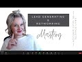 Lead Generating Networking In Your Mary Kay Business Tips Ideas