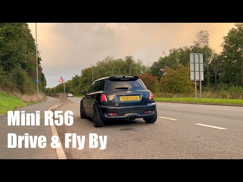 Mini R56 Cooper S POV Drive & Cold Start