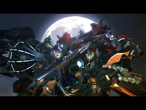 Transformers Prime Unreleased Soundtrack - Beast Hunters Opening