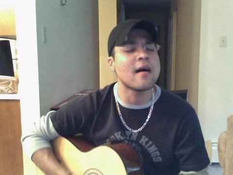 nicho hinojosa- a veces cover video thumbnail