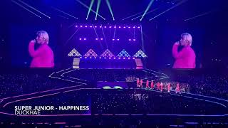 191012 SUPER JUNIOR - Happiness (Super Show 8 Seoul Day 1)