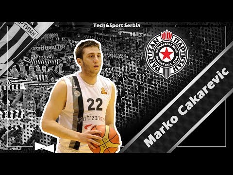 Marko Cakarevic - Analiza igre | KK Partizan 2017/18