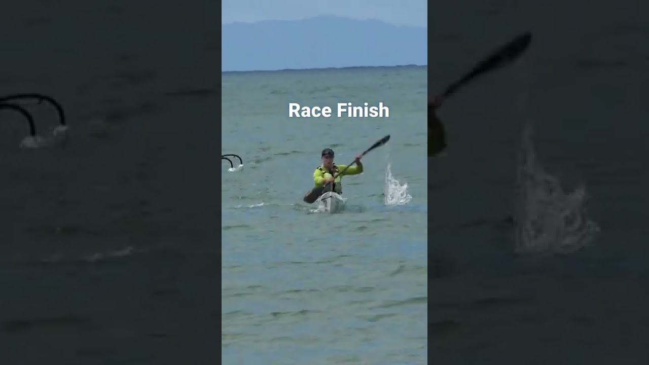 Surf Ski race finish ATI 22