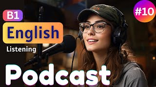 B1 English Listening Practice | Shadowing English Speaking | English Podcast Conversation
