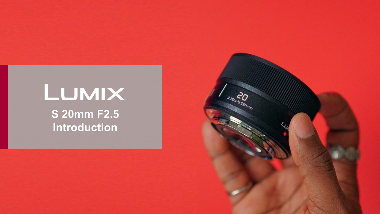 Panasonic S 20mm f/2.5