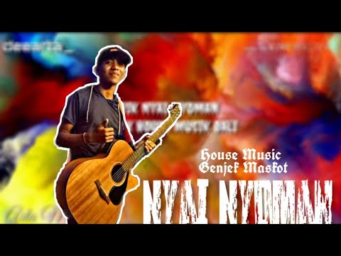 Karaoke nyai nyoman By Putu Maskot //house musik genjek bali