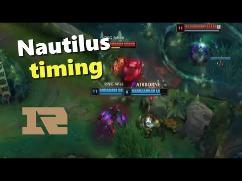 RNG Ming best Nautilus in the World is undebatable