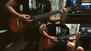 Drowning Lessons - My Chemical Romance - Guitar Cover
