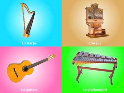 Loto sonore des instruments de musique