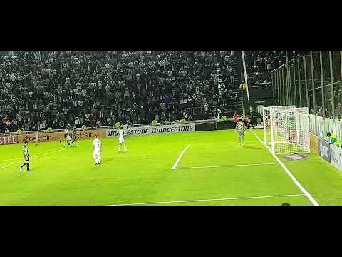 Banfield vs Santos de  Brasil Conmebol 5 de Abril de 2022