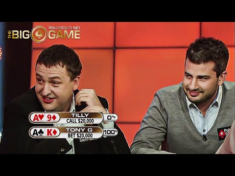 The Big Game S2 ♠️ E26 ♠️ Tony G Time! Hellmuth berated ♠️ PokerStars