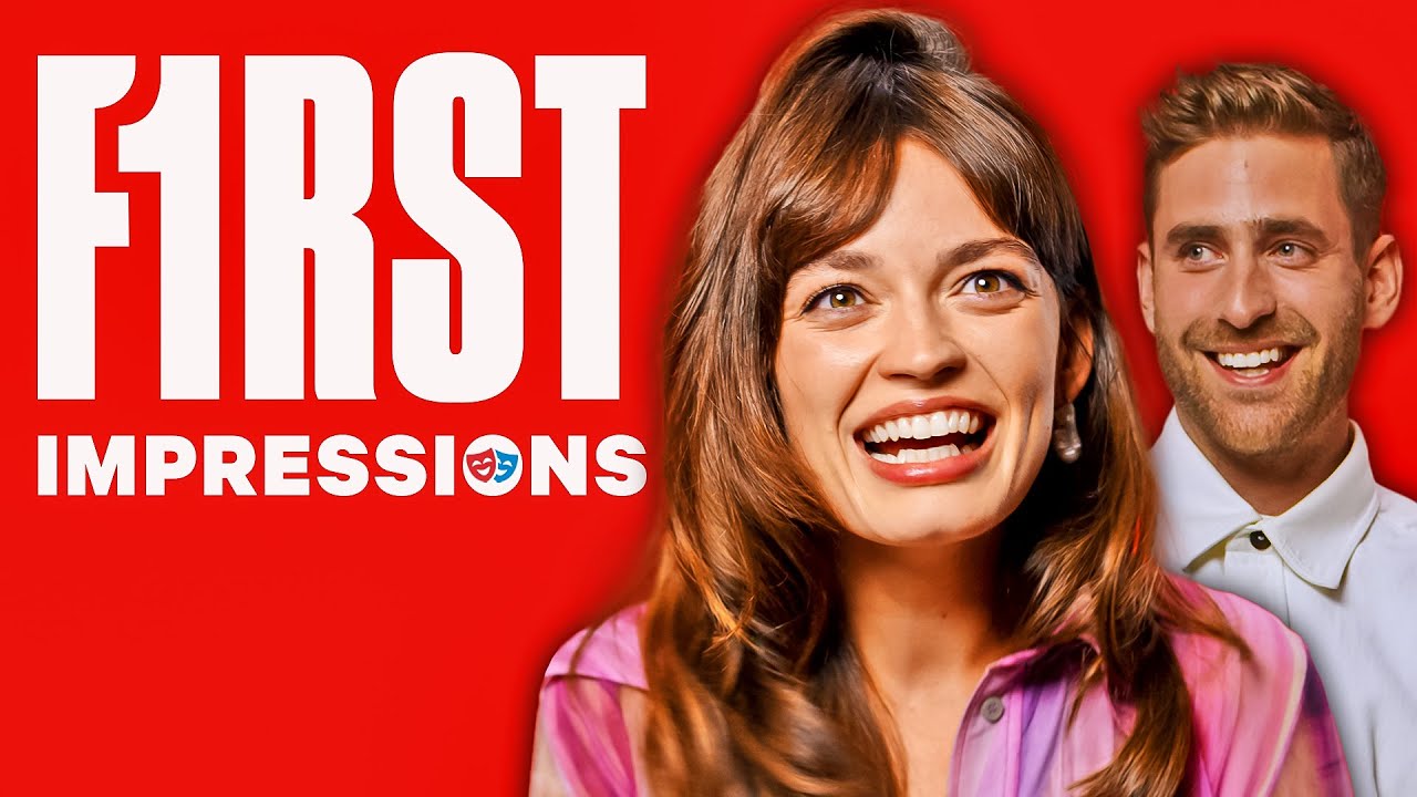 Emma Mackey's Hermione Granger Impression Is INCREDIBLE | First Impressions @ladbible