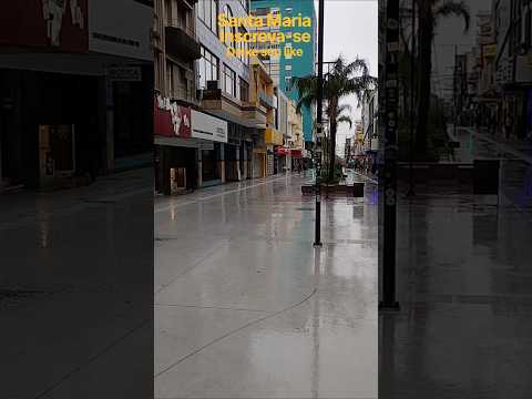 Rua Dr Bozano #ruas de santa Maria