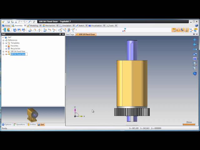 TopSolid'Design 7: Native Interfaces