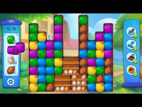 Farmscapes level 111 🌽 Playrix HD 👋😘✌️