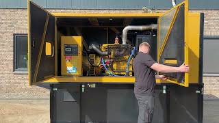 Caterpillar GEP150-1 Perkins 150 kVA Silent Noodstroom generatorset as New ! diesel generaattori | Kuva 4 - Machineryline