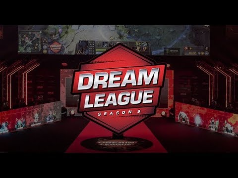 Team Secret vs Team Empire game 1 DreamLeague 9